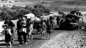 פליטים ערבים ב-48' (צלם לא ידוע)