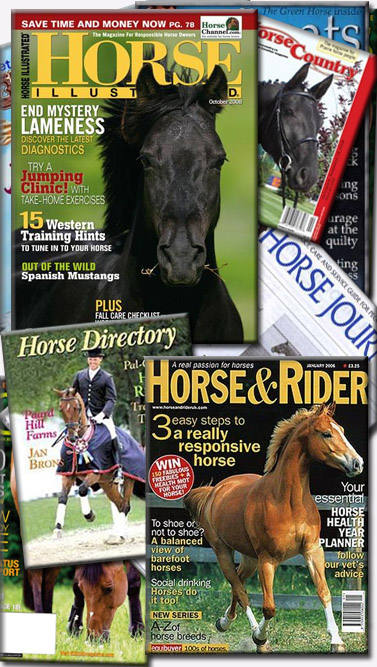 כתבי-עת שעניינם סוסים, כולל ה"Horse Illustrated"