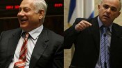 ראש הממשלה נתניהו (משמאל) ושר האוצר שטייניץ, בשבוע שעבר בכנסת (צילומים: פלאש 90)