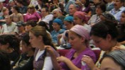 קהל בכנס עמדו"ת במכללת אורות באלקנה (צילום: "העין השביעית")
