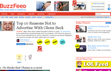 Top 10 Reasons Not to Advertise With Glenn Beck- Pics, Videos, Links, News (1)