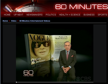 Anna Wintour - 60 Minutes - CBS News