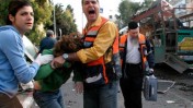פיגוע בירושלים, 10 הרוגים. 29.1.04 (צילום: חיים צח)