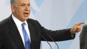 ראש ממשלת ישראל בנימין נתניהו, במסיבת עיתונאים בעת ביקורו בגרמניה, 18.1.2010 (צילום: משה מילנר, לע"מ)