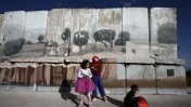 ילדים מחופשים, אתמול בשכונת גילה שבירושלים (צילום: אביר סולטן)
