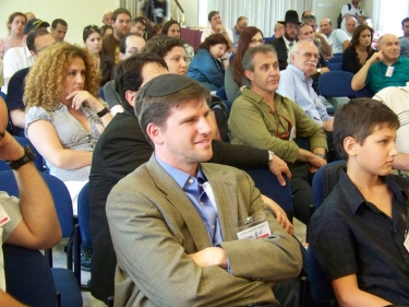 מייקל אייזנברג בכנס "סקופ" 2008 (צילום: עידו קינן, cc-by-sa)  
