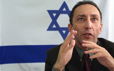 דני סימן, ראש לשכת העיתונות הממשלתית (צילום: פלאש 90)