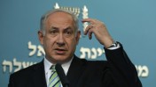 ראש הממשלה בנימין נתניהו נואם שלשום בירושלים עם היוודע דבר קבלתה של ישראל ל-OECD (צילום: קובי גדעון)