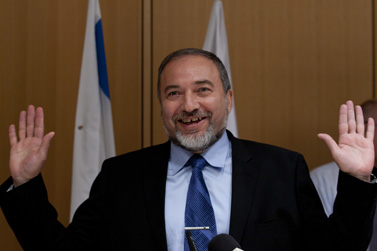 שר החוץ אביגדור ליברמן (צילום: דוד ועקנין)