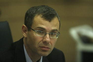 יו"ר ועדת הכנסת ח"כ יריב לוין (צילום: ליאור מזרחי)