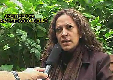 העיתונאית חינס בדויה, בראיון לכתב "אל-פאיס" ב-2009