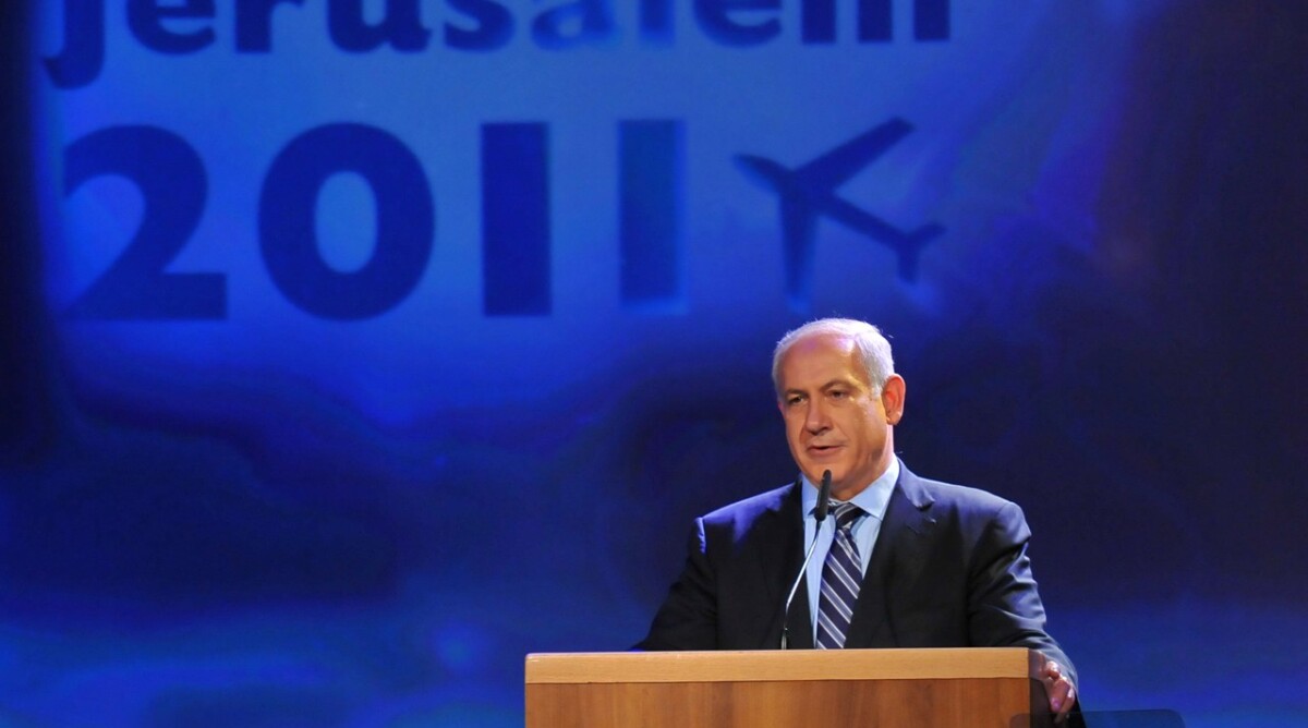 בנימין נתניהו, ראש ממשלת ישראל, אמש בירושלים (צילום: יואב ארי דודקביץ')