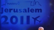 ראש הממשלה בנימין נתניהו בוועידת התיירות הבינלאומית בירושלים. 29.3.11 (צילום: יואב ארי דודקביץ')