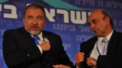 שר החוץ אביגדור ליברמן, אתמול בכינוס של מפלגת ישראל-ביתנו (צילום: יואב ארי דודקביץ')