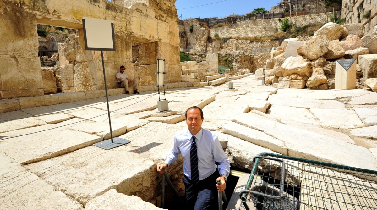 ראש עיריית ירושלים ניר ברקת, אתמול (צילום: יואב ארי דודקביץ')