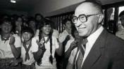 ראש הממשלה מנחם בגין, יולי 1981 (צילום ארכיון)