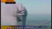 חדשות ABC, בוקרו של ה-11 בספטמבר 2001 (צילום מסך: ABC)