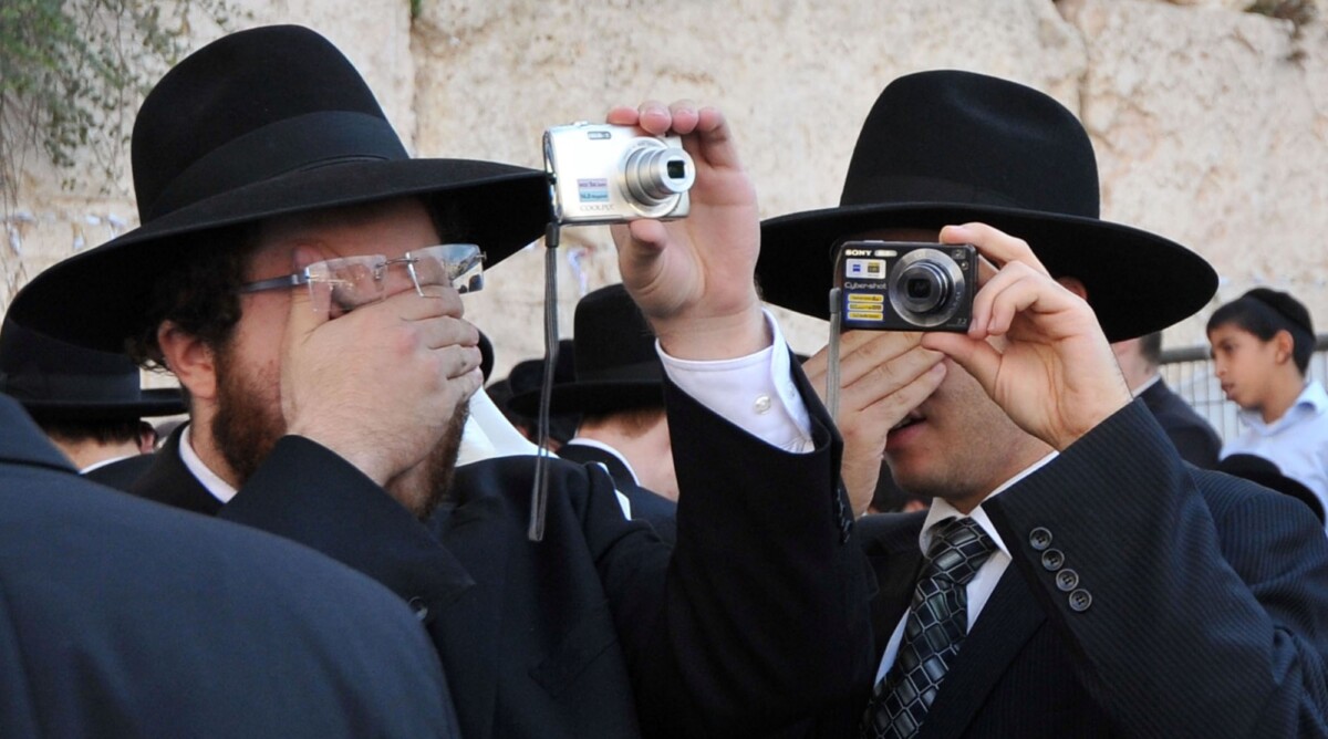 טקס "ברכת כוהנים", אתמול בכותל המערבי בירושלים (צילום: יואב ארי דודקביץ')