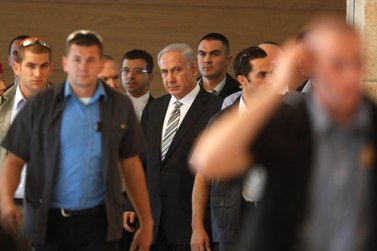 בנימין נתניהו, ראש ממשלת ישראל, אתמול בכנסת (צילום: ליאור מזרחי)