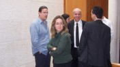 אילנה דיין בבית-המשפט העליון, בזמן דיון בערעור בתיק סרן ר', 7.2.11 (צילום: "העין השביעית")