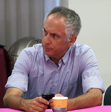 ד"ר מיקי מירו, מנהל קול-ישראל (צילום: "העין השביעית")  