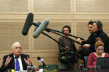 השופט בדימוס ורדי זיילר, מרץ 2008 (צילום: אוליביה פיטוסי) 