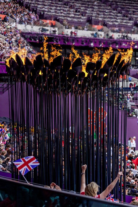 היציעים האולימפיים, לונדון 2012 (צילום: דנקן רולינסון, רישיון cc-by-nc)