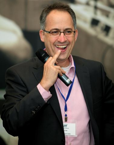 גיא רולניק, המייסד והעורך הראשי של "דה-מרקר" (צילום: משה שי) 
