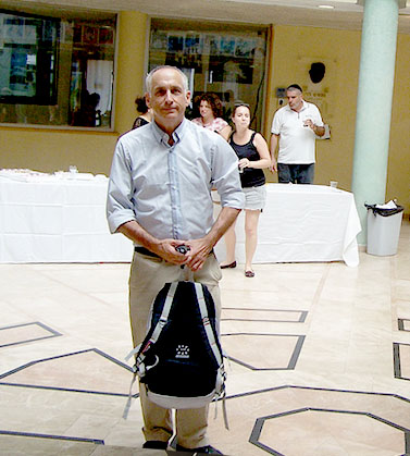 מנהל קול-ישראל מיקי מירו (צילום: "העין השביעית")