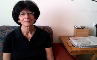 עדי מרקוזה-הס, בביתה (צילום: "העין השביעית")