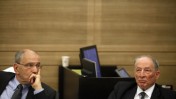 היועץ המשפטי לממשלה עו"ד יהודה וינשטיין והפרקליט הראשי משה לדור. ירושלים, פברואר 2012 (צילום: ליאור מזרחי)
