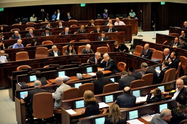 דיון במליאת הכנסת, אתמול (צילום: יואב ארי דודקביץ')
