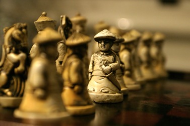כלי שחמט (צילום: Amy Pepper, רישיון CC BY-NC-ND 2.0)
