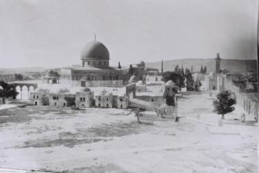 הר-הבית בירושלים (צילום: לע"מ, אריק מטסון, באדיבות אמריקן-קולוני; רישיון CC BY-NC-SA 2.0)