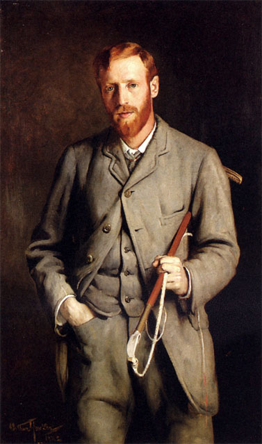 אח של האקר (ציור מאת ארתור האקר, 1919-1858)