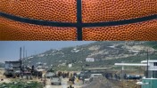 "כדורסל" (צילום: mvongrue; רשיון cc-by); כוחות צה"ל בלבנון, 16.2.85 (צילום: יוסי זמיר)