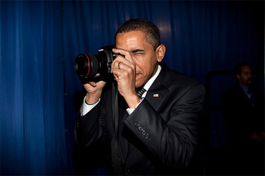 נשיא ארה"ב ברק אובמה. אריזונה, 18.2.09 (צילום: פיט סוזה, הבית הלבן)