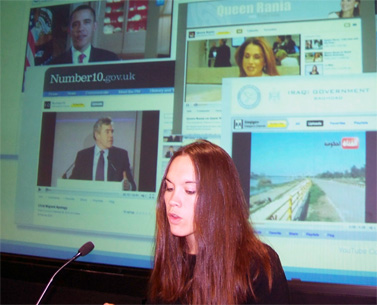 אוליביה מה, מנהלת חדשות בצוות החדשות והפוליטיקה של יו-טיוב (צילום: עידו קינן, חדר 404, cc-by-sa)