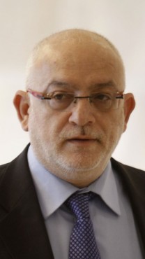מנכ"ל רשות השידור הנוכחי יוני בן-מנחם, מרץ 2012 (צילום: אורי לנץ)