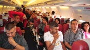 ישראלים בטיסה לטורקיה (צילום: שי לוי)