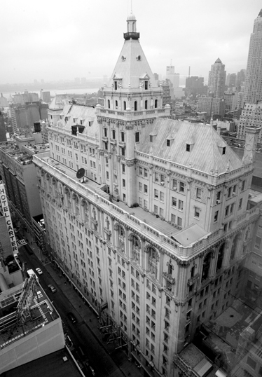 בניין ה"ניו-יורק טיימס" (צילום: רויטרס)
