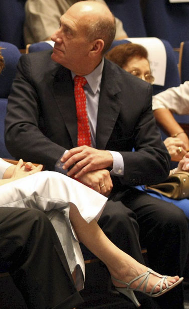 ראש הממשלה אהוד אולמרט (צילום: פלאש 90)