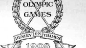 כרזה מאולימפיאדת לונדון, 1908