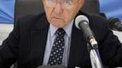 ריצ'רד גולדסטון, יושב ראש הוועדה הבינלאומית של האו"ם למבצע "עופרת יצוקה" (צילום: האו"ם; פלאש 90)