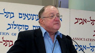 פרופ' זאב סגל ז"ל. תל-אביב, 8.5.09 (צילום: "העין השביעית")