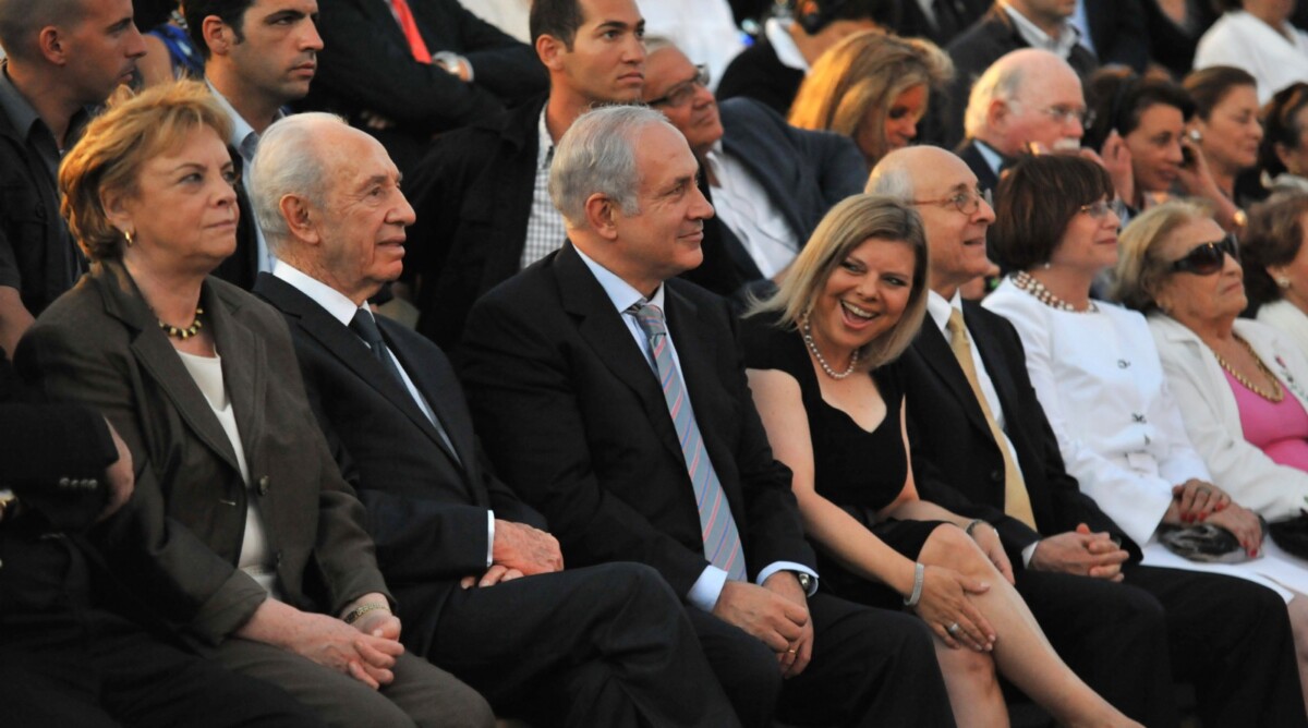 ראש ממשלת ישראל, בנימין נתניהו, ורעייתו שרה (צילום: יואב ארי דודקביץ')