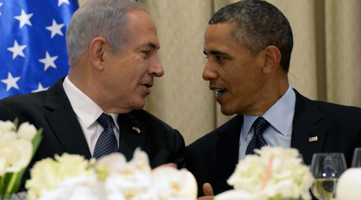 ראש הממשלה בנימין נתניהו ונשיא ארה"ב ברק אובמה בעת ביקורו של האחרון בישראל, 21.3.13 (צילום: אבי אוחיון, לע"מ)