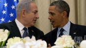 ראש הממשלה בנימין נתניהו ונשיא ארה"ב ברק אובמה בעת ביקורו של האחרון בישראל, 21.3.13 (צילום: אבי אוחיון, לע"מ)