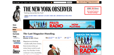 The Last Magazine Standing The New York Observer