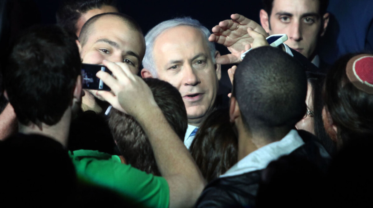 ראש הממשלה בנימין נתניהו בכנס של ארגון תגלית בירושלים, 6.1.11 (צילום: ליאור מזרחי)